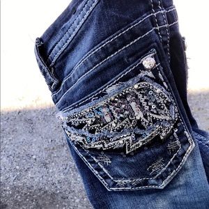 size 26 miss me boot cut